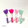 Hot selling customized 7pcs face mask silicone makeup brushes