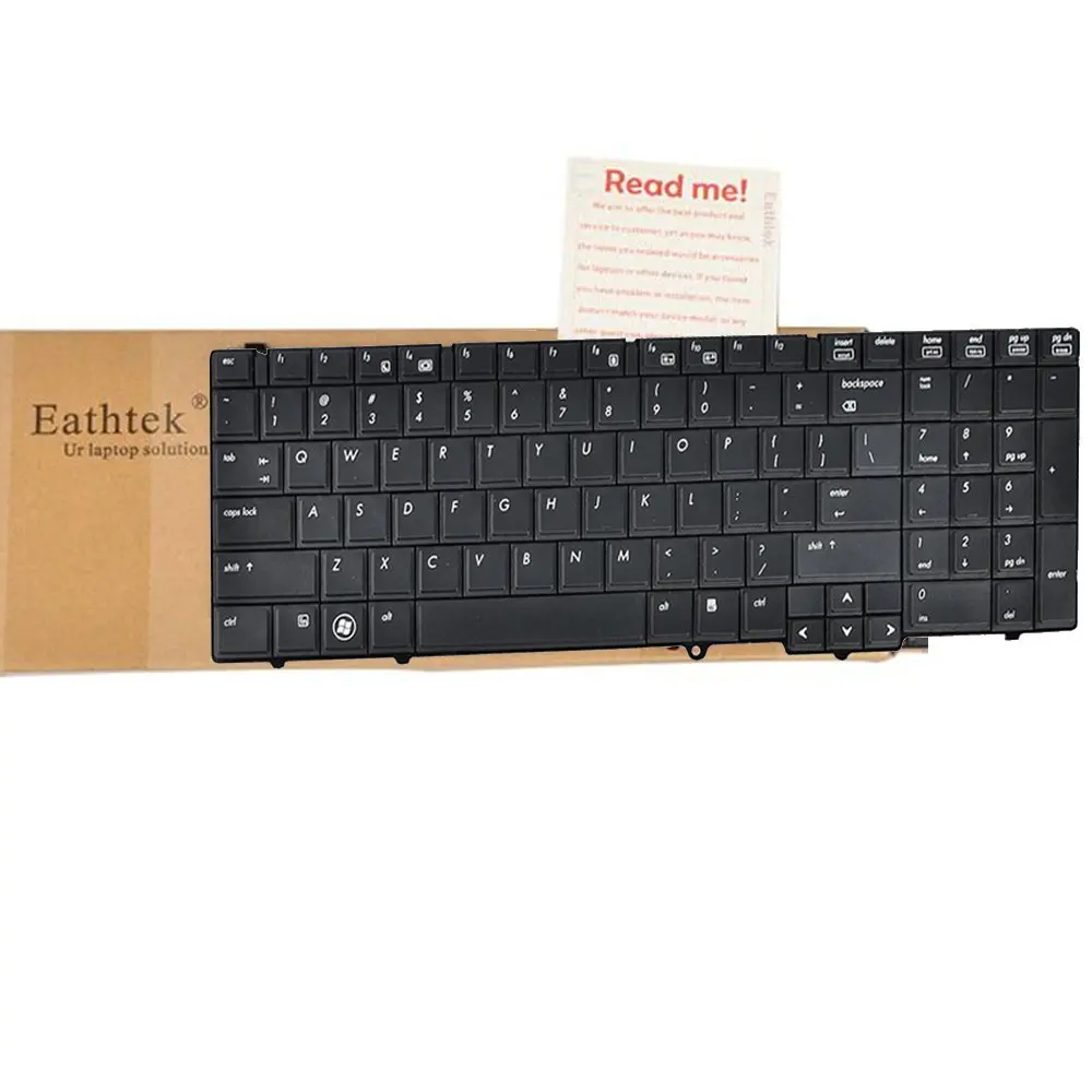 wangpeng Generic New Laptop Keyboard Compatible HP Probook 6540B 6545B 6550B 6555B Series V103202BS1 V103226BS1 609877-B31 613386-B31