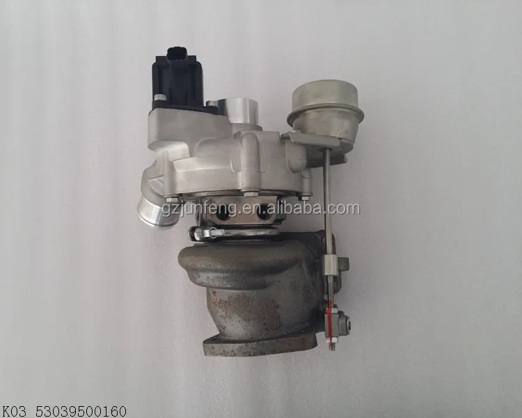 K03 Turbo 53039700243 53039700217 Turbocharger For Citroen C 4 Thp With ...