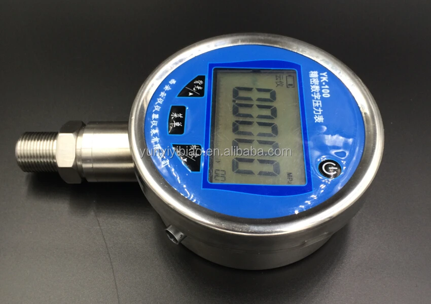 Manufacturer Of Natural Gas Pressure Gauge With Digital Display Buy