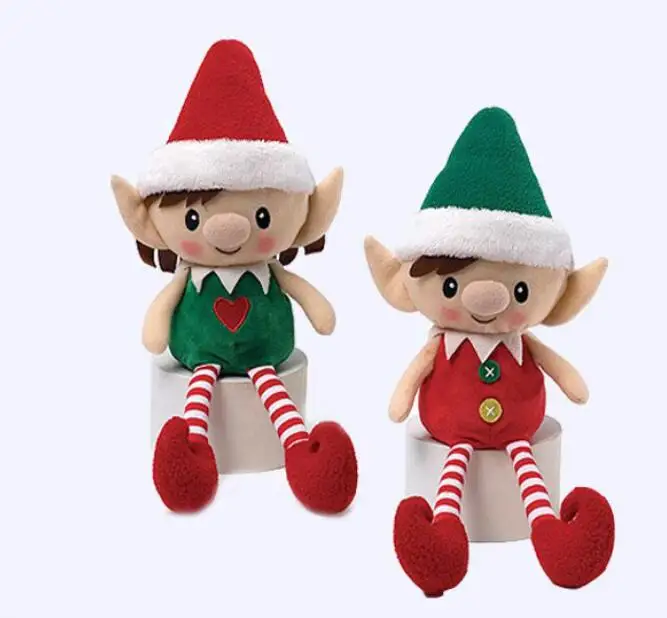 Christmas Elf Doll Stuffed Elf Plush Human Doll Toys Buy Plush Elf