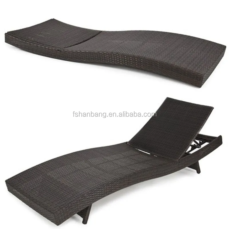 pvc sun loungers