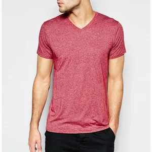 Classical design cation jersey mens v-neck plain custom logo red tee shirt Classical design cation jersey mens v-neck plain custom logo red tee shirt