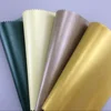 Pearl Color Classic R64 Grain Report Notebook Cover Leather PU Leather for Book Binding