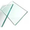 Wholesale standard sizes flat safety ultra thin tempered glass