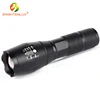 Fine Appearance Tactical Adjustable Focus LED flashlight Hand Torch Light