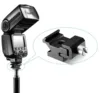 Kaliou 1/4 Screw Hot Cold shoe Mount Adapter for Flash Bracket Photo Studio Accessories