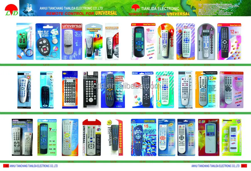 Manual Control Universal Urc11c6 caddysupernal