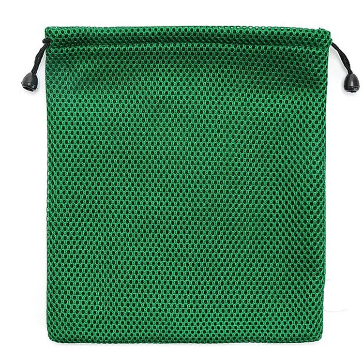 Custom Mini Mesh Bag Print Eco Friendly Reusable Cheap Double Cords ...