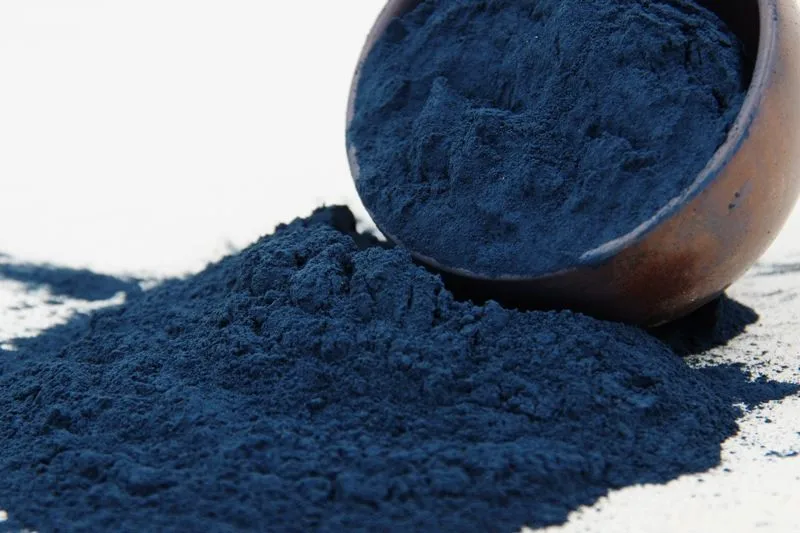 pure natural extract indigo blue powder 10% indirubin