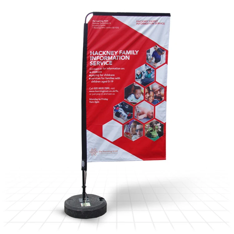New Promotional Gift Ideas Of Garden Flag For Advertising Banner
