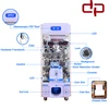 Electric coin operated mini plush toy gift key master arcade crane claw vending machine for game center sale