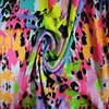 Custom lycra print fabric 80%polyamide 20%elastane