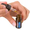 Angle Curved Tip Glass Pipette Dropper Cap for Essential Oils