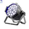 No flicker18 pcs 2 in 1 12w led pro zoom par 64 led stage lighting
