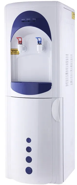 Floor standing easy clean hygienic water cooler dispenser