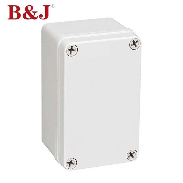 B&j Hot Sale Ip68 Waterproof Enclosure Standard 80*130*70mm Size Abs ...