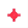 20&25 red four way entry conduit box Plastic Round Junction Box