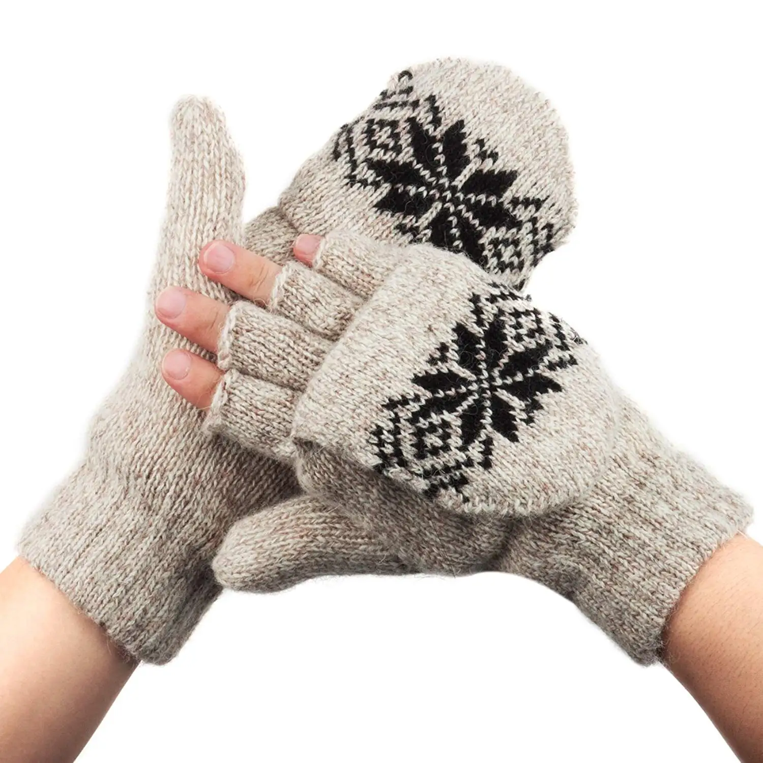 DORFMAN PACIFIC OUTDOOR RAGG WOOL GLOMMIT THINSULATE GLOVES G82