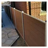 Euro decorative aluminum post wpc composite balcony fence