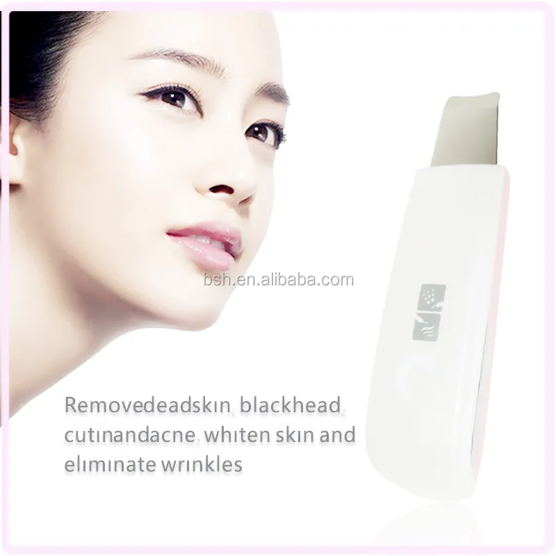 Japan Hot Sale Home Ultrasonic Skin Scrubber Machine BF1208