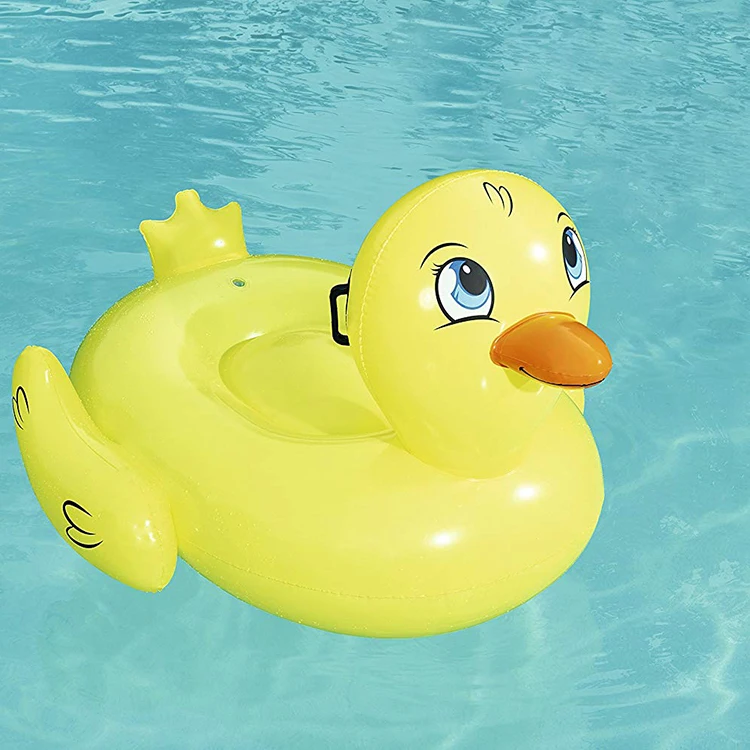most popular giant inflatable ride-on duck pool float inflatable