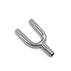hose barb 4 ways cross pipe stainless steel U bend Manifold fittings