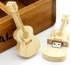 Free Sample, Gift Wood Guitar 2gb 8gb 16gb USB flash drive with case