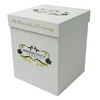 Professional Customized Printing Gift Rectangular Cardboard Gift Box Luxury Flower Box