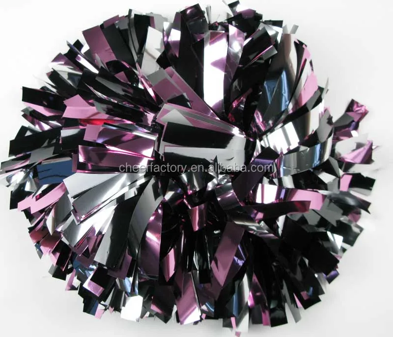 New Product Cheerleading Metallic Pom Poms Material Buy Cheerleading