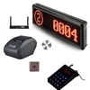 Bank Calling Device Qms Management System Display Kiosk Led Restaurant Calling Device Wireless Take A Number Queue Manage
