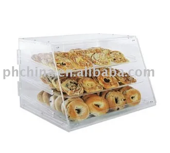 SCB 109 Custom Manufacture Clear Acrylic Countertop Bakery Display Case Box SCB 109 Custom Manufacture Clear Acrylic Countertop Bakery Display Case Box