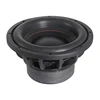 15/12/10 inch spl competition SUB-1207 car sound newest subwoofer 3 inch CU voice material
