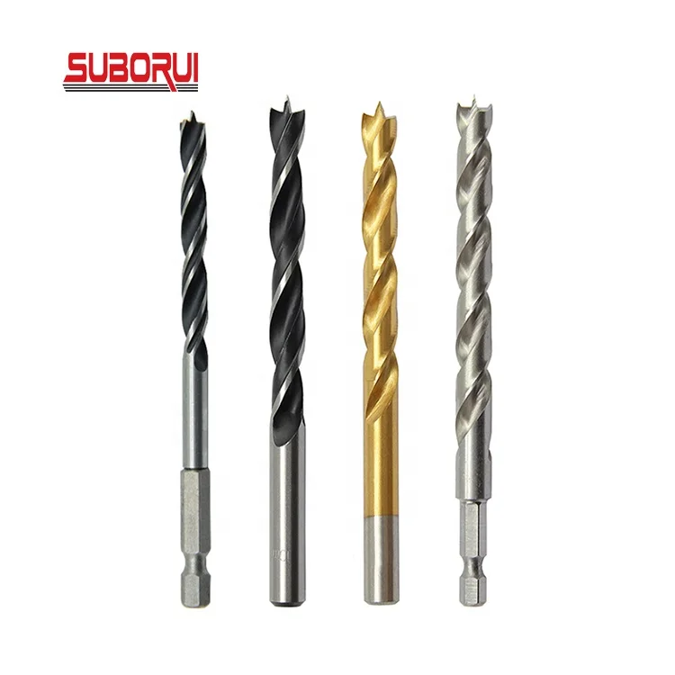 8mm Brad Point Drill Bit For Wood Precision Drilling - Buy Brad Point ...