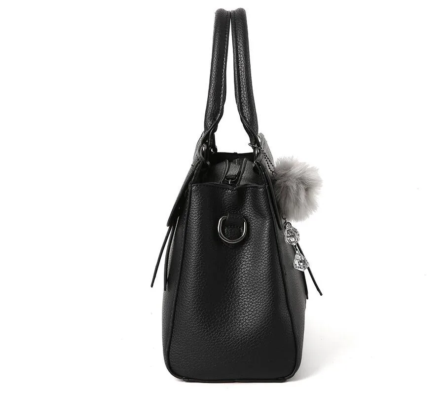 Buy Handbag From China Most Popular Black Pu Bulk Wholesale Handbags For Women - Buy Pu ...