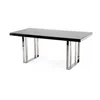 Work Stainless Steel Computer Office Table