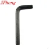 0.9mm to 8mm metric Short arm flat point black oxide hex key industry allen key wrench