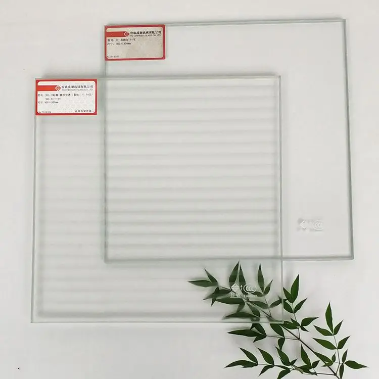 Bulletproof Building Glass Clear Tempered Glass Film Price