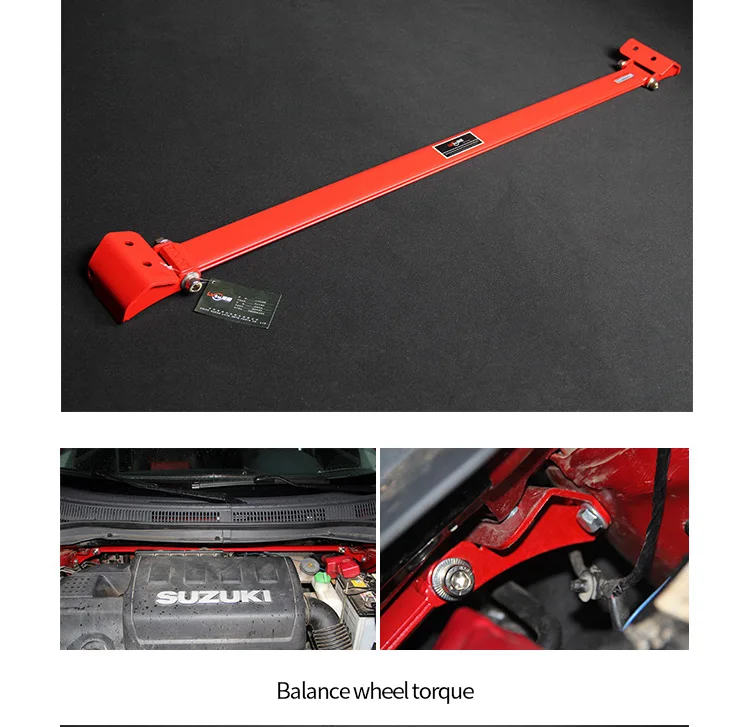 Lvtu Hot Sell Racing Strut Tower Bar Strut Brace Kit Anti Roll Bar For