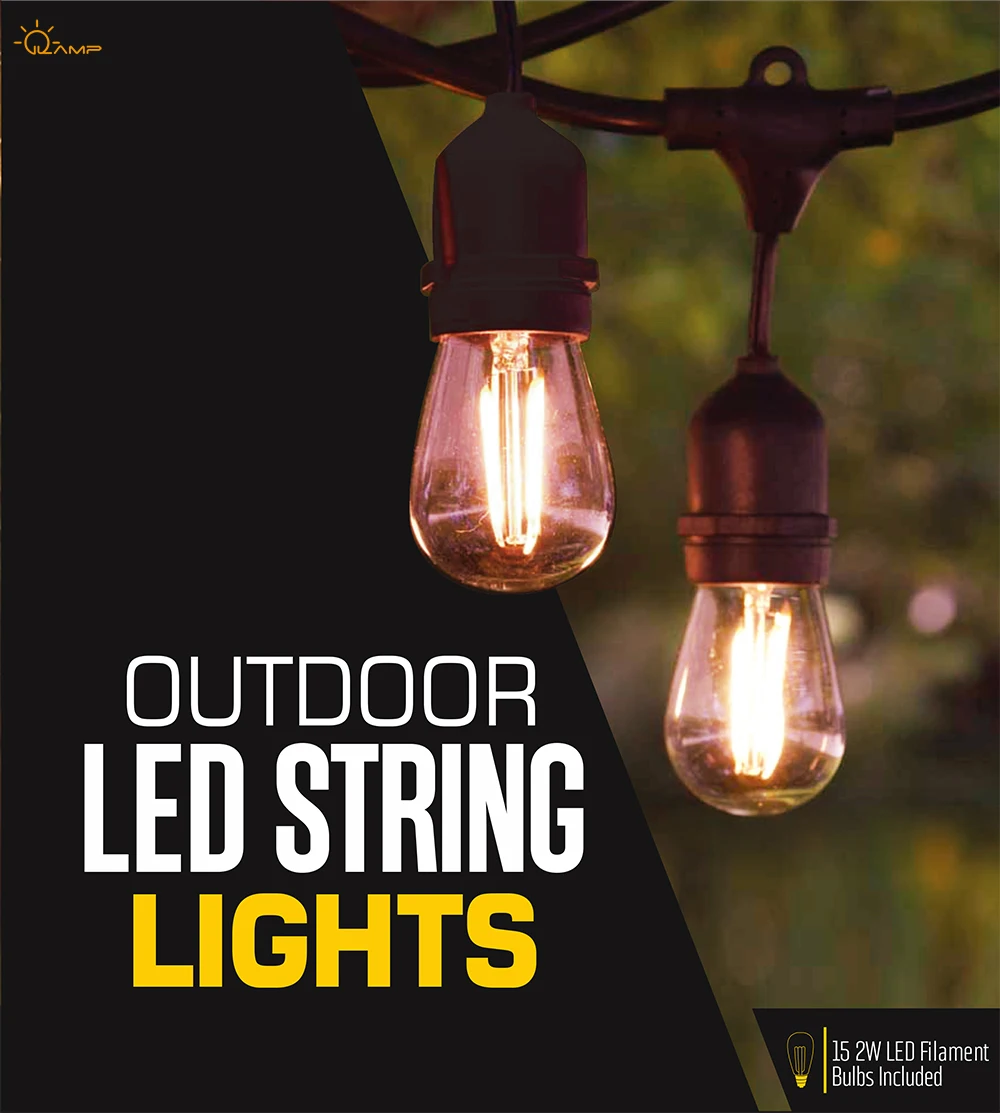 outdoor/indoor decorative string lights