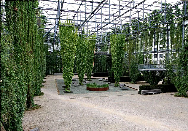 不锈钢钢丝绳网格/葡萄架/植物攀援网格