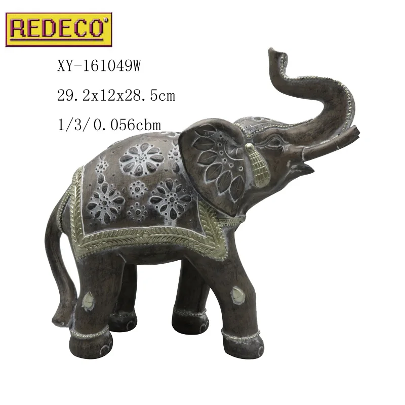 resin elephants