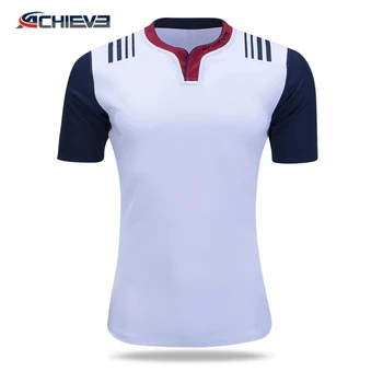 blank rugby polo
