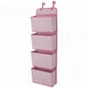 Multifunction 4 Pocket Over the Door Portable Hanging Wall Organizer For Storage