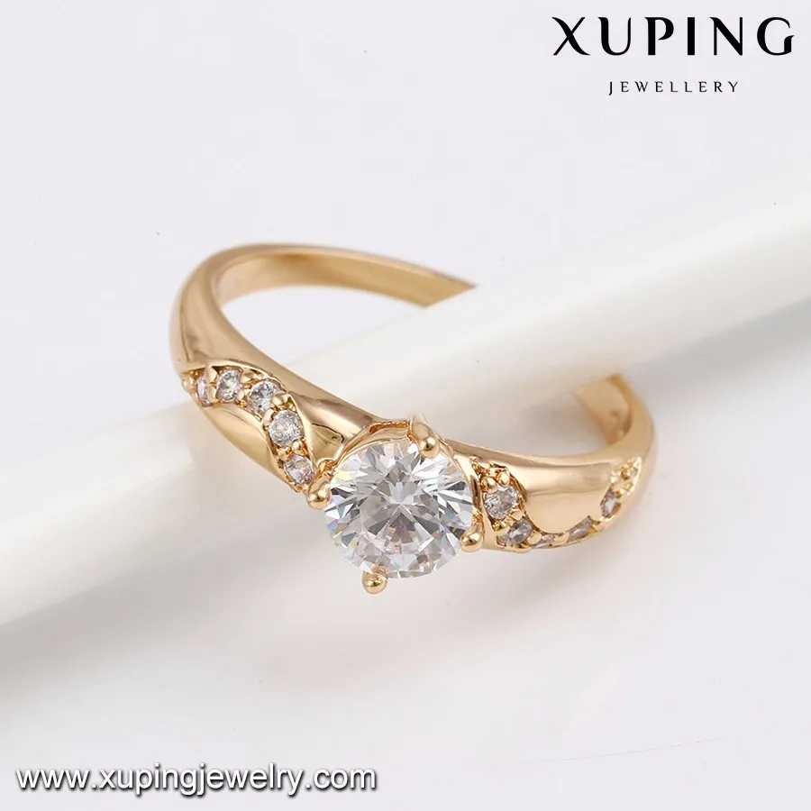 13959 Xuping Engagement Wedding Ring,Big Diamond Rings Jewelry Women ...