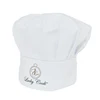 cheap cotton classical kitchen cooking chefs hat fashion printed uniform supplier promotional white chefs hat