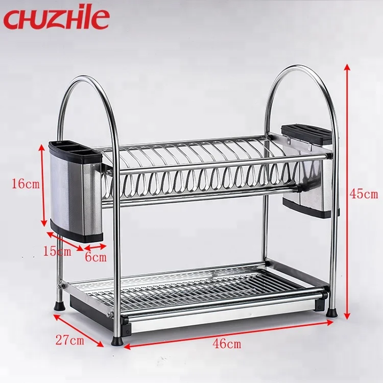 Stainless Steel Kitchen Cabinet Plate Rack - Buy Kitchen Cabinet Plate