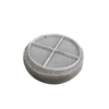 Hastelloy Knitted Separates Wire Mesh With High Separation