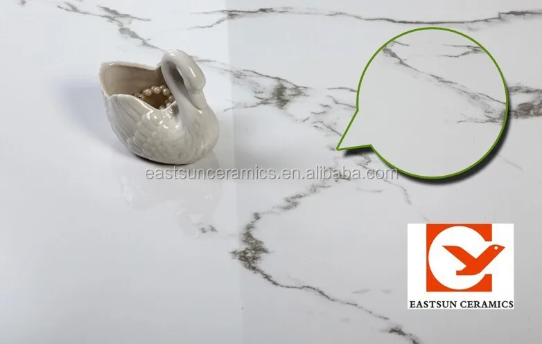 Baño decorativo diseño de mármol blanco 3d suelos precio-Alicatados