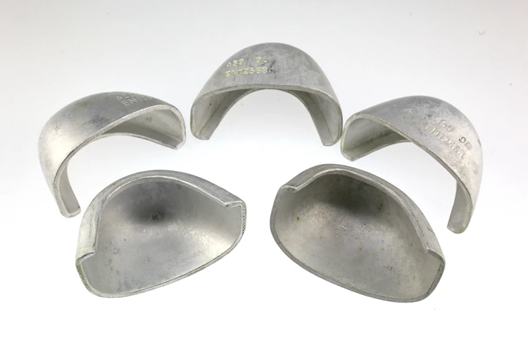 aluminum toe cap for safety shoes for industry